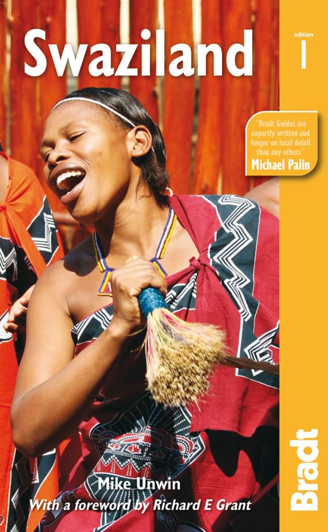 Swaziland Bradt Travel Guides 1st Edition Mike Unwin