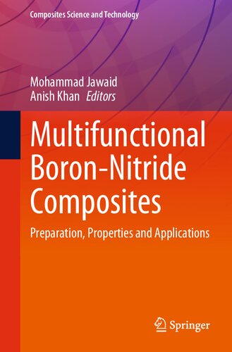 Multifunctional Boronnitride Composites Preparation Properties And Applications Mohammed Jawaid