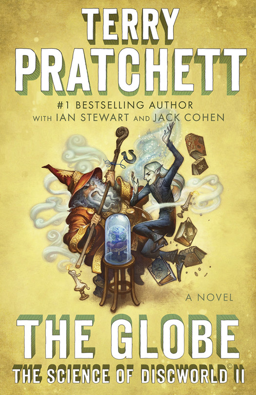 The Globe Terry Pratchett Ian Stewart Jack Cohen
