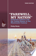Farewell My Nation 3rd Edition Philip Weeks
