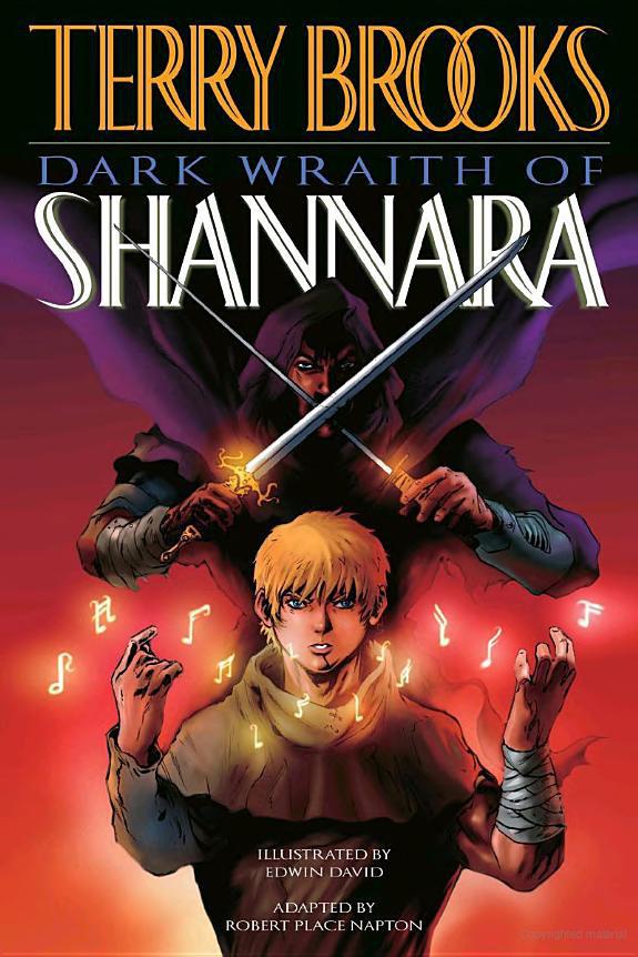 Dark Wraith Of Shannara Terry Brooks