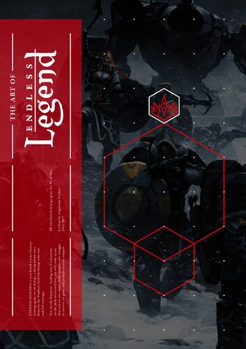 The Art Of Endless Legend Artbook Romain De Waubert De Genlis Creative Director And Studio Manager
