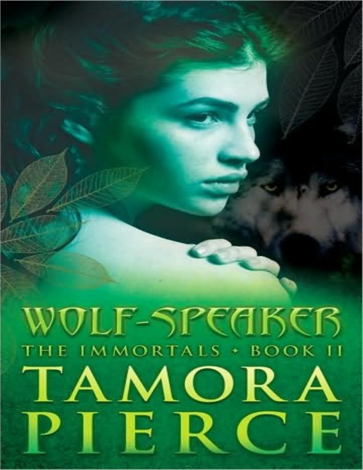 Wolfspeaker Tamora Pierce
