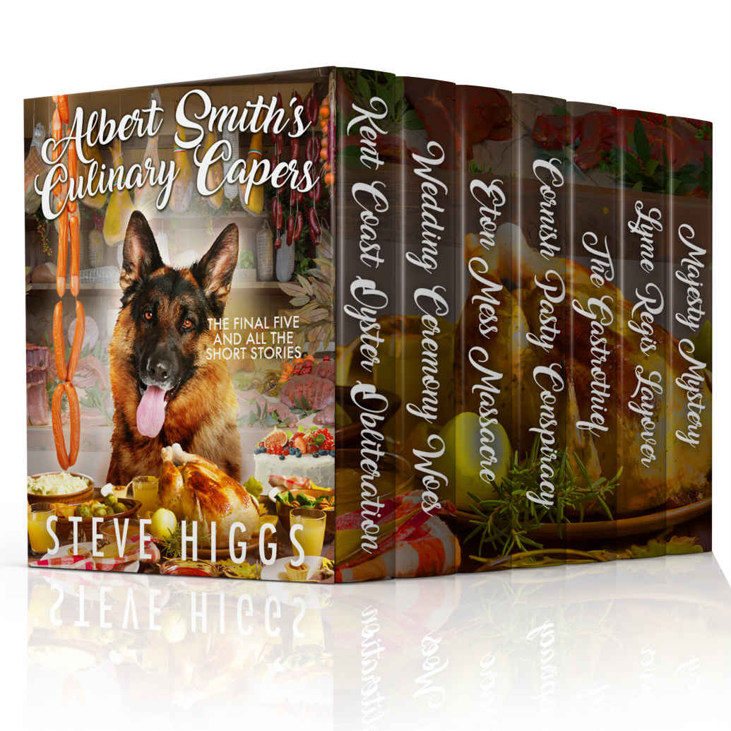 Albert Smiths Culinary Capers Box Set 2 Books 17 Kindle Steve Higgs Et El