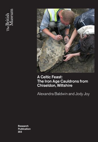 A Celtic Feast The Iron Age Cauldrons From Chiseldon Wiltshire Alexandra Baldwin