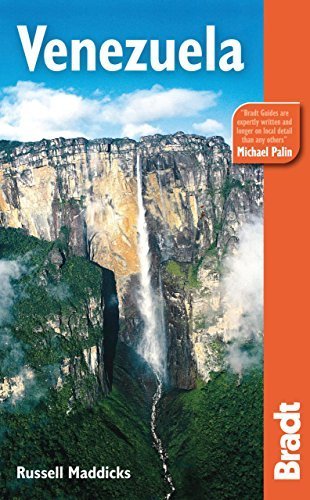 Venezuela The Bradt Travel Guide 5th Edition Russell Maddicks