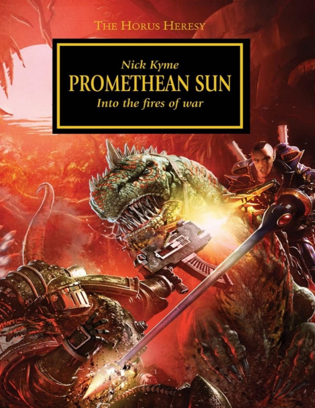 Promethean Sun Nick Kyme