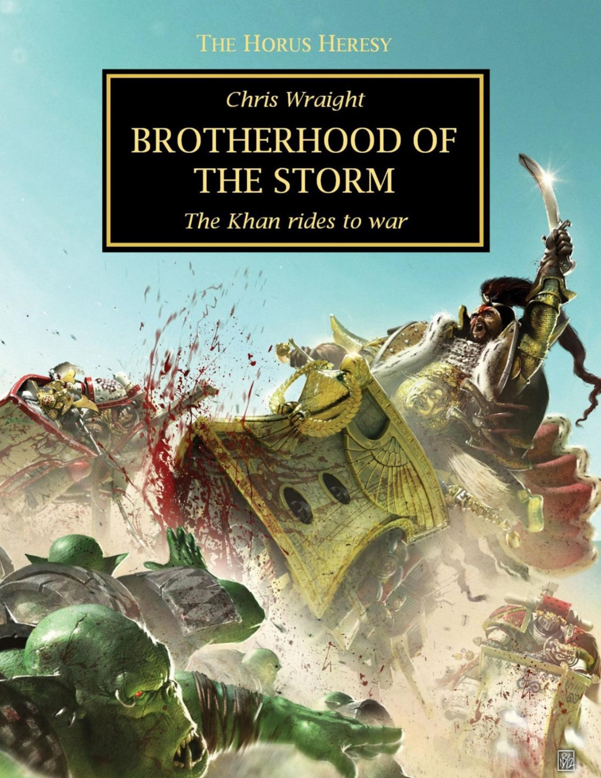 Brotherhood Of The Storm Chris Wraight