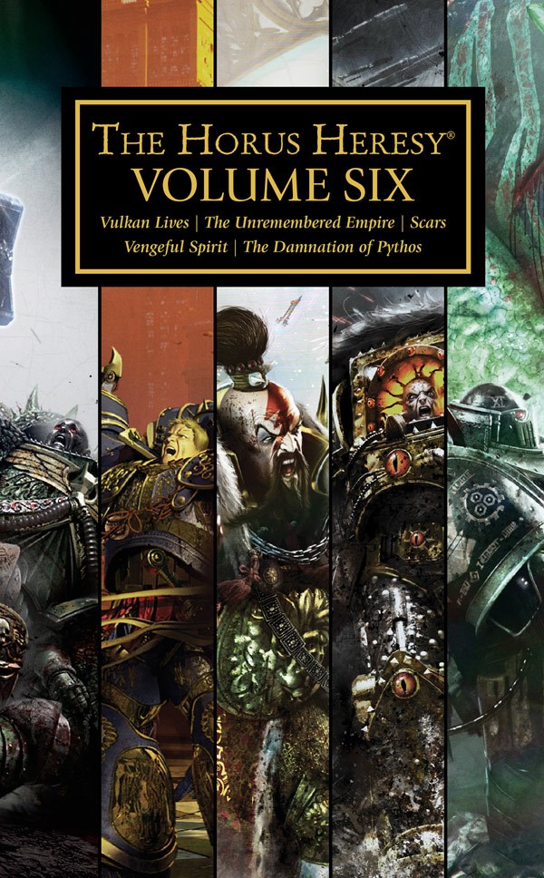 The Horus Heresy Volume Six Various