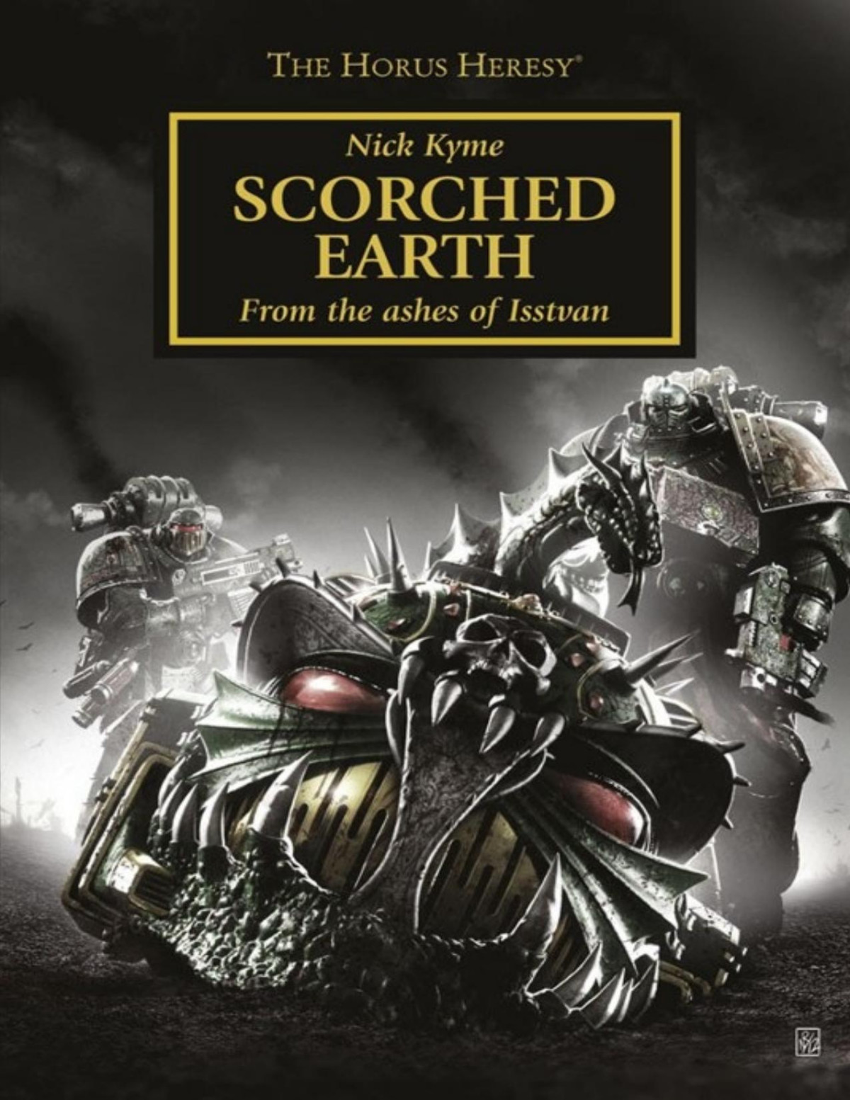 Scorched Earth Nick Kyme