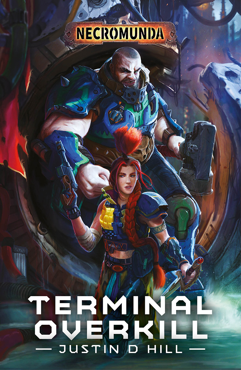 Terminal Overkill Justin D Hill