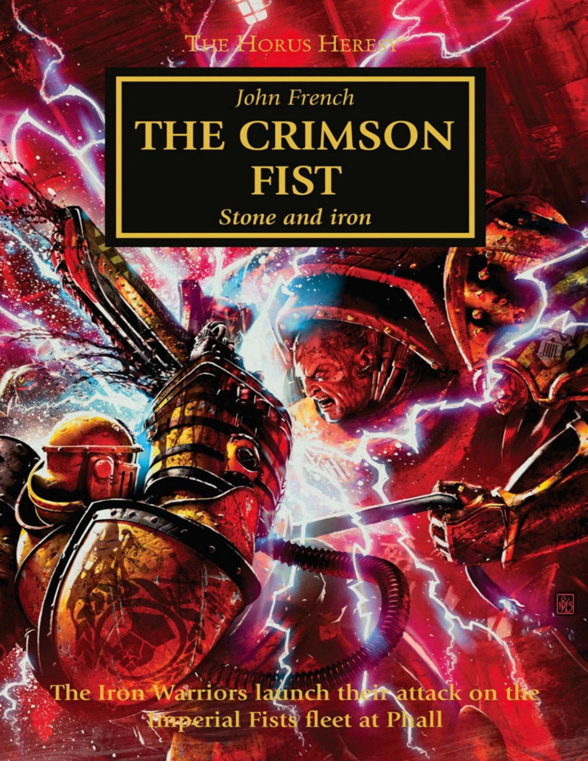 The Crimson Fist John French