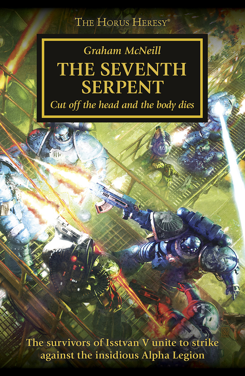 The Seventh Serpent Graham Mcneill