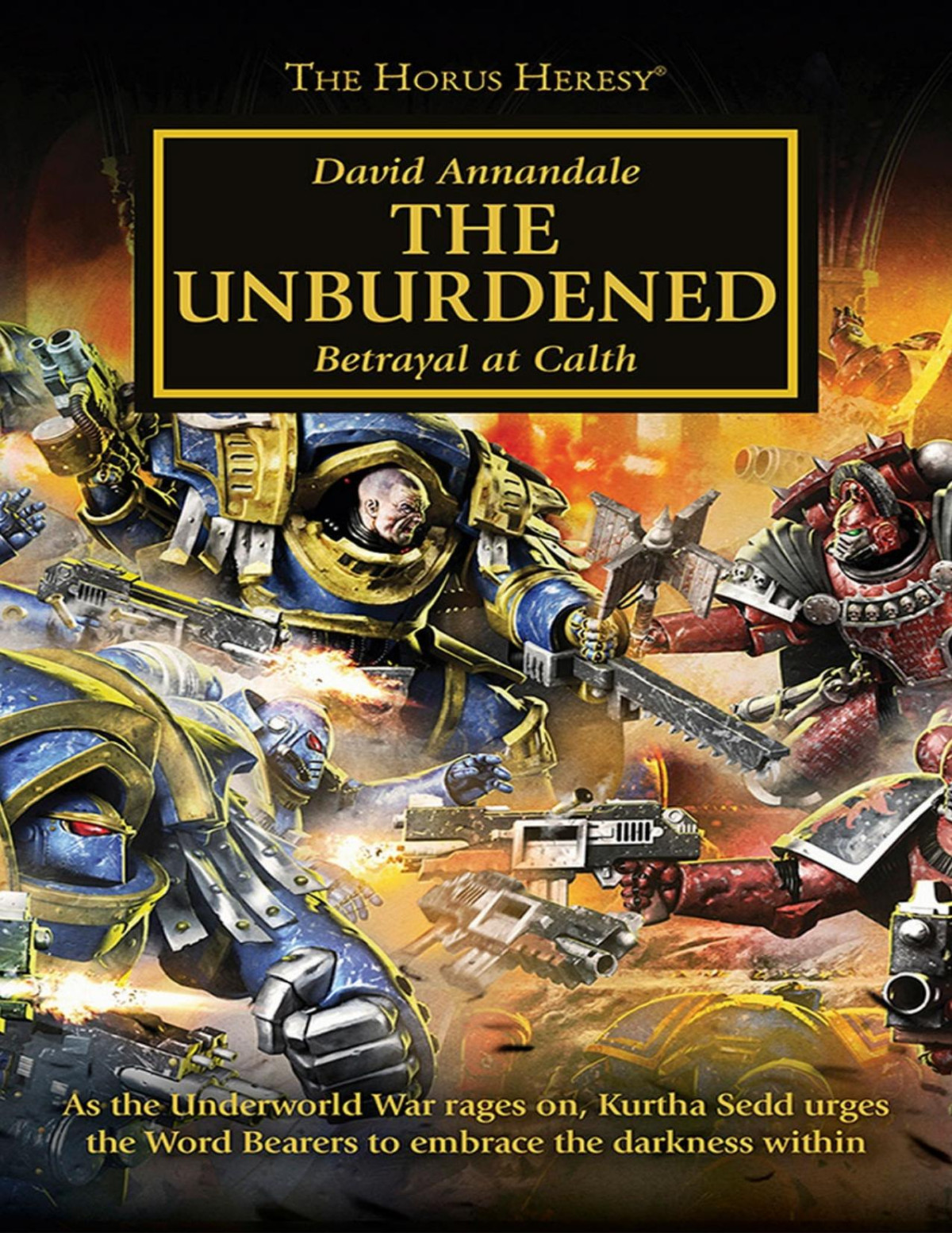 The Unburdened David Annandale
