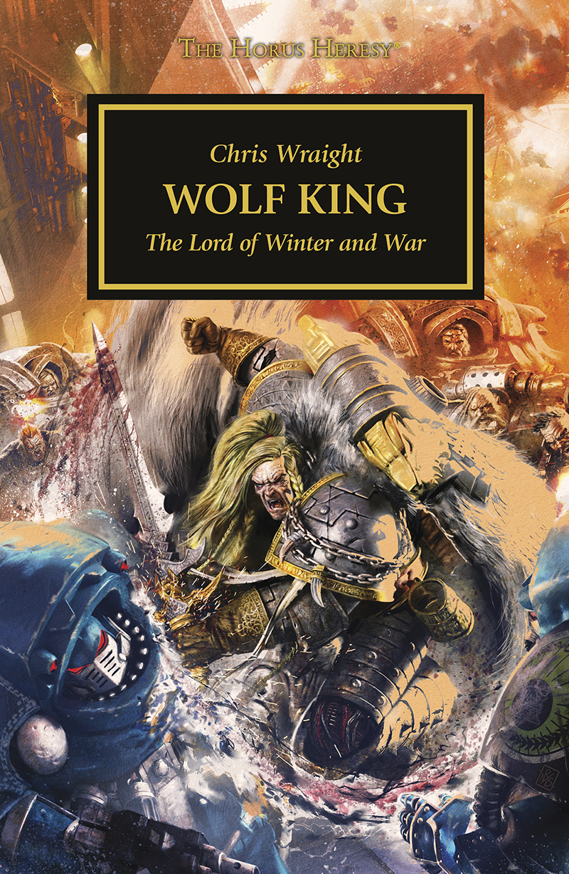 Wolf King Chris Wraight