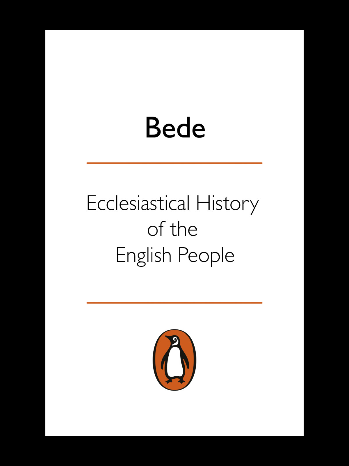 Ecclesiastical History Of The English People Bede