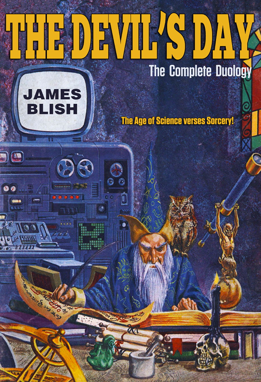The Devils Day The Complete Duology James Blish