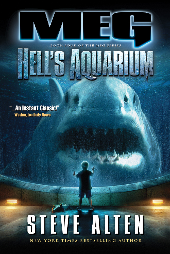 Meg Hells Aquarium Steve Alten