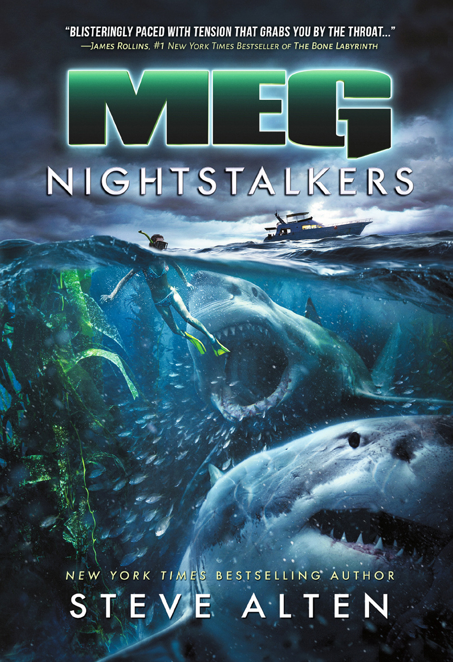 Meg Nightstalkers Steve Alten