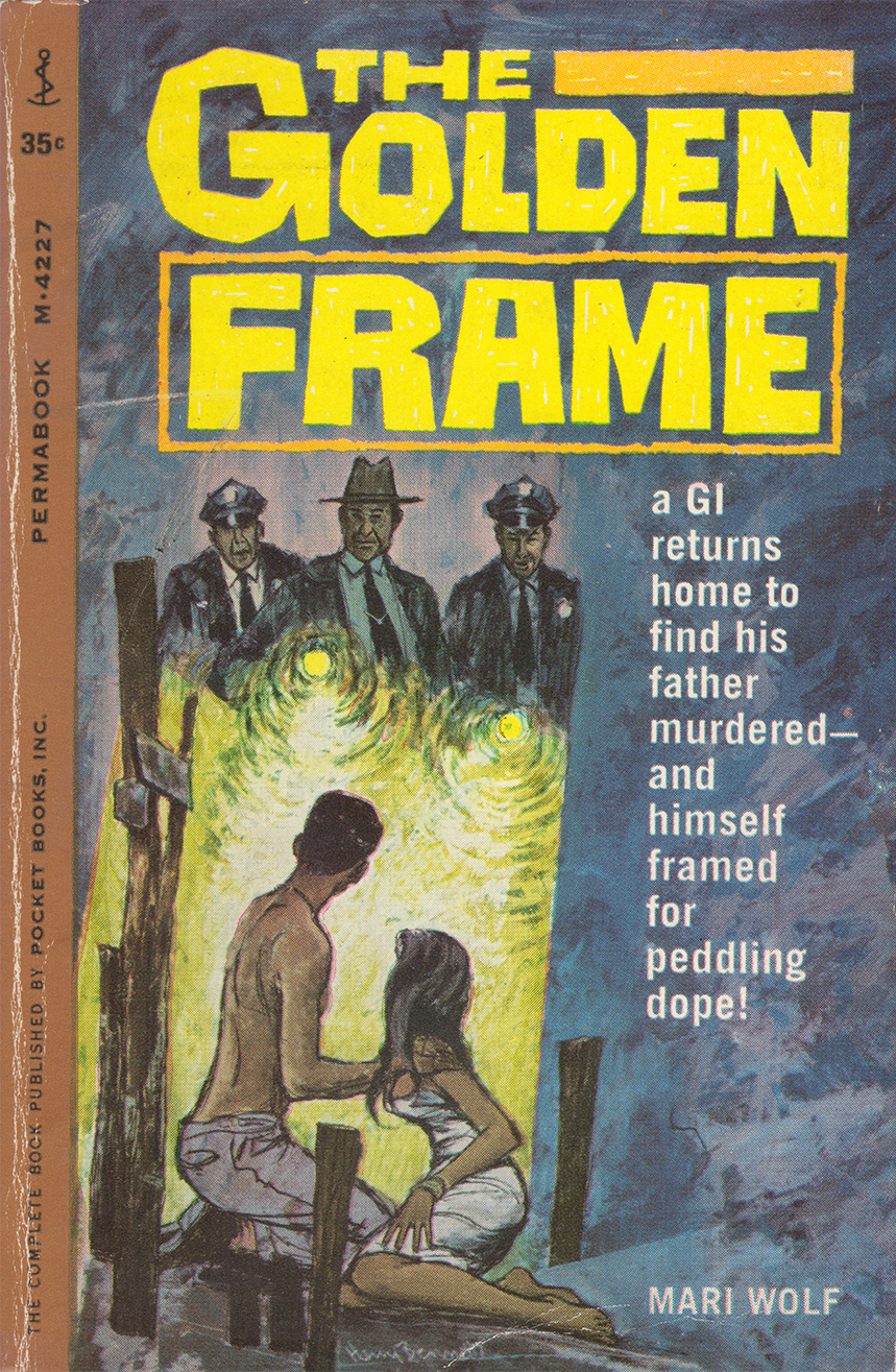 The Golden Frame Mari Wolf