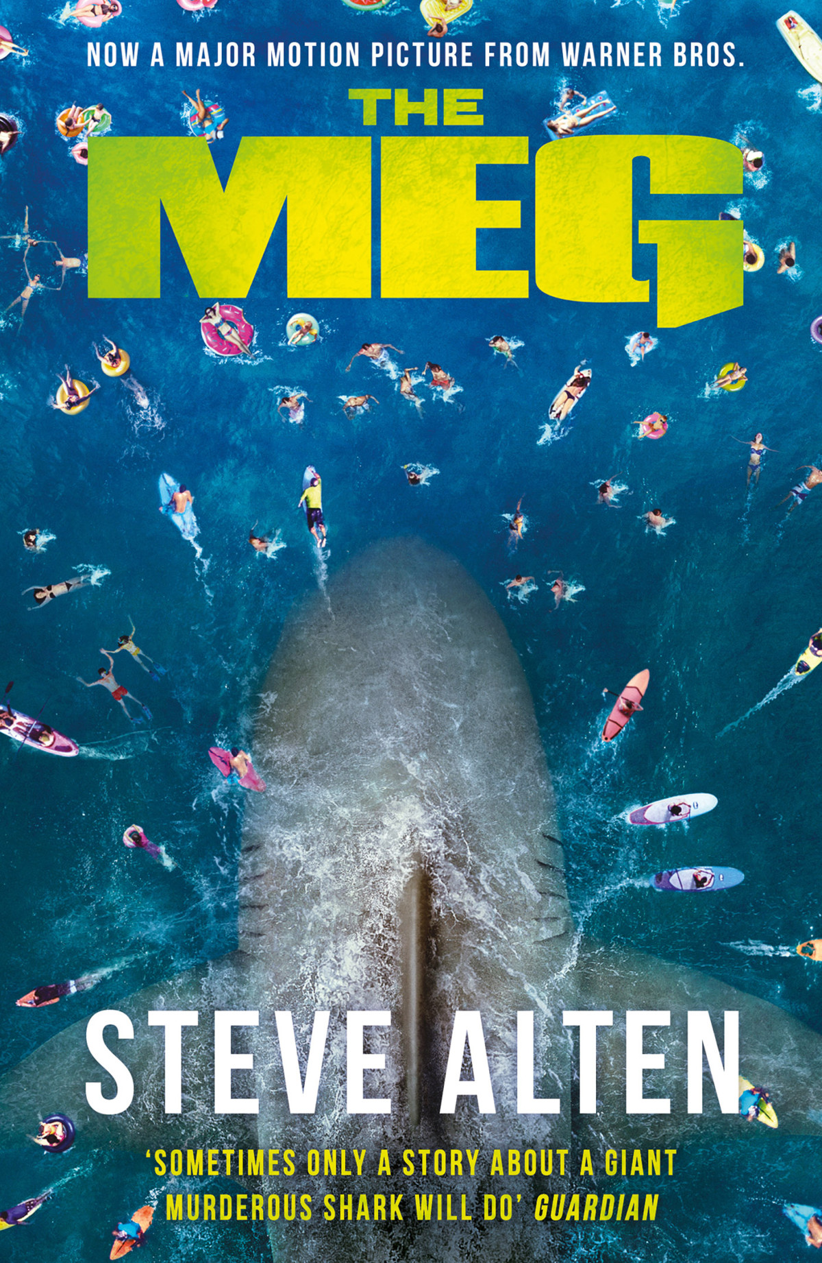 The Meg Movie Tiein Special Edition Steve Alten