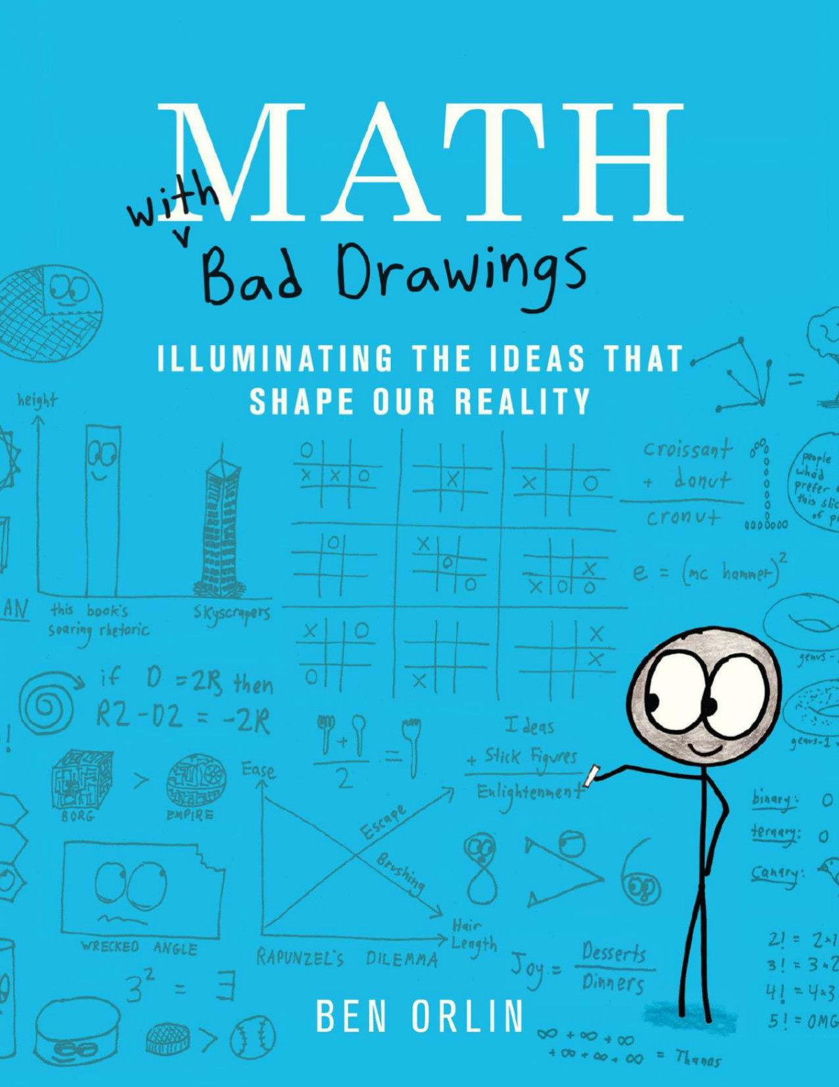 Math With Bad Drawings Illuminating The Ideas That Shape Our Reality Ben Orlin