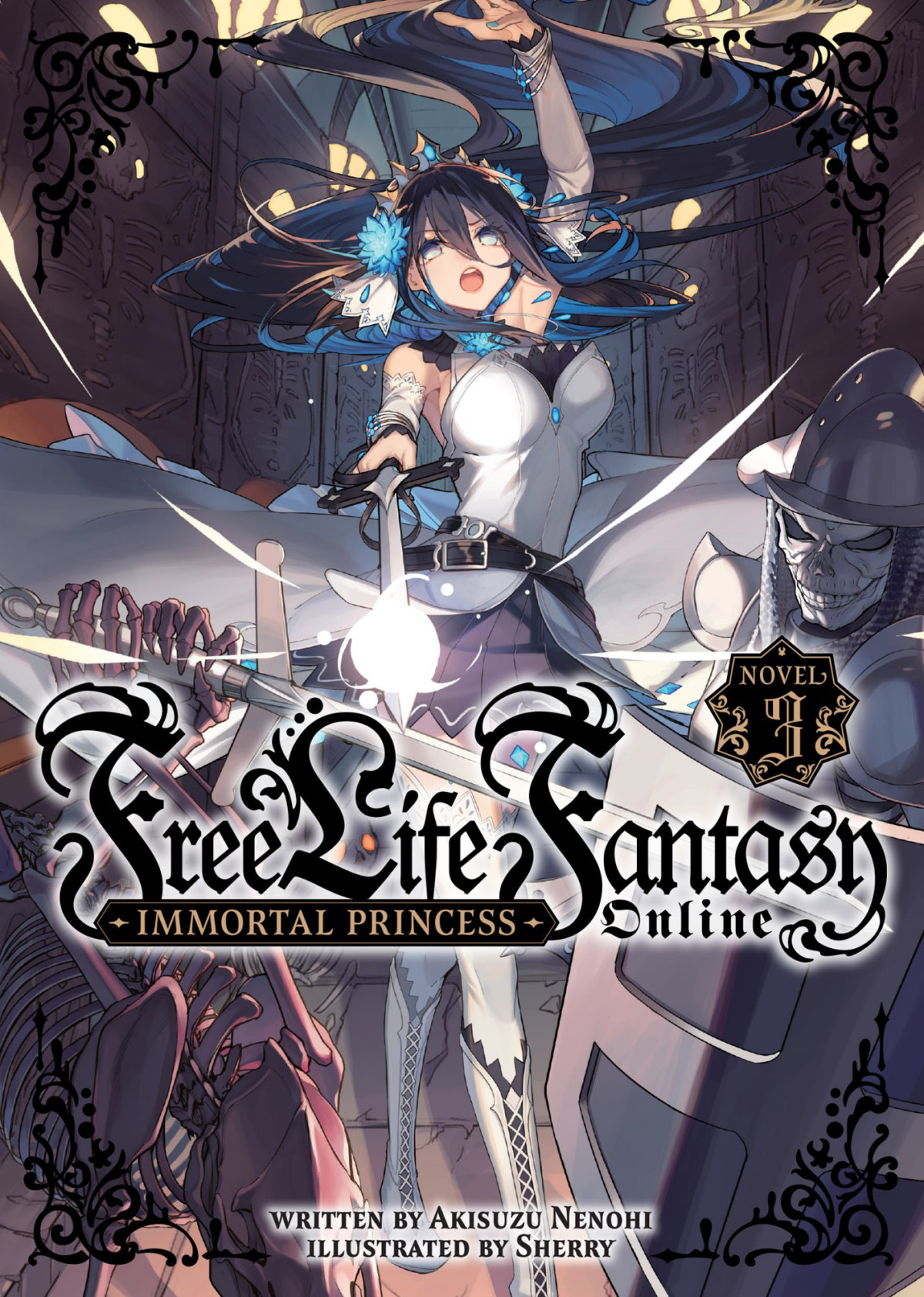 Free Life Fantasy Online Immortal Princess Vol 3 Akisuzu Nenohi