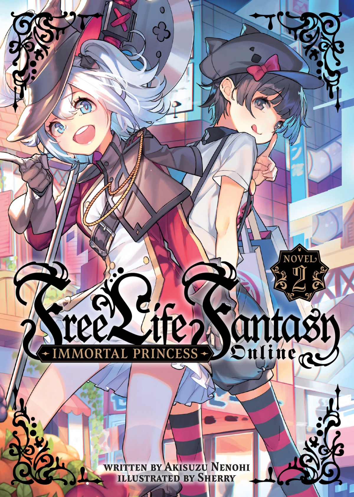 Free Life Fantasy Online Immortal Princess Vol 2 Akisuzu Nenohi