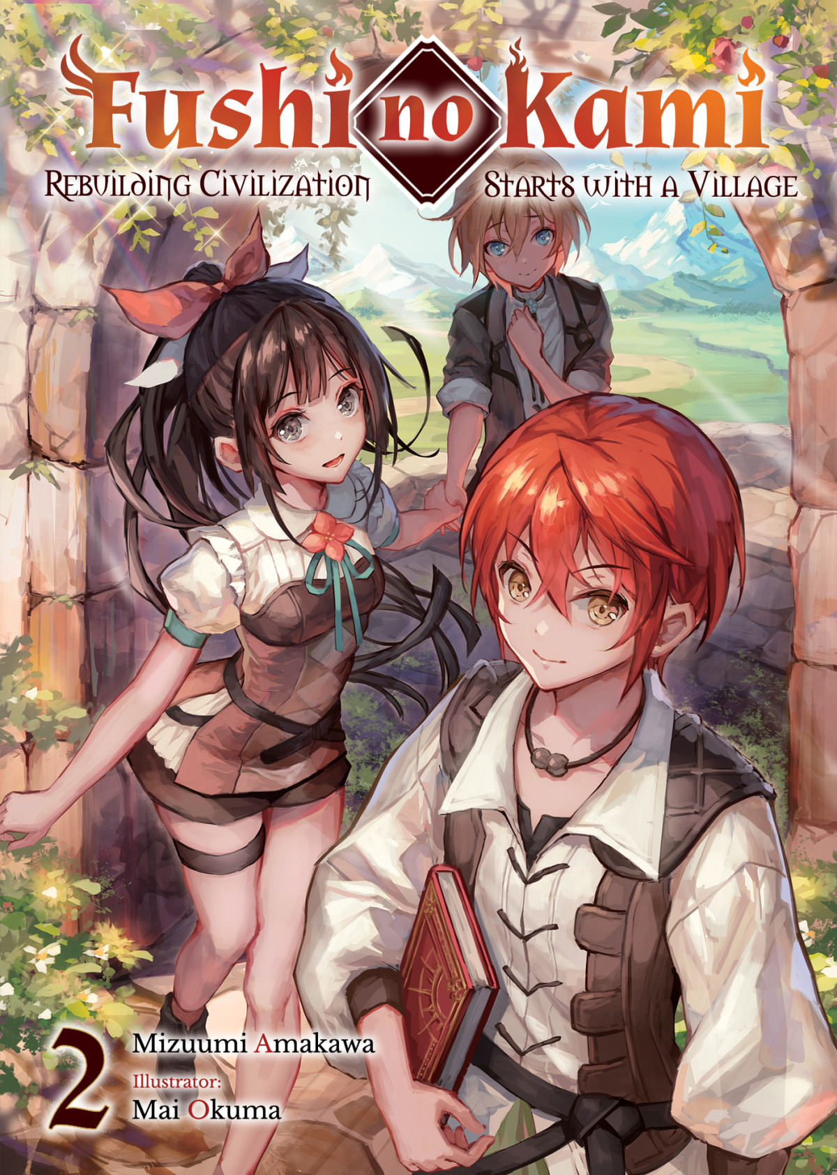 Fushi No Kami Rebuilding Civilization Starts With A Village Volume 2 Mizuumi Amakawa