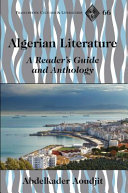 Algerian Literature Abdelkader Aoudjit