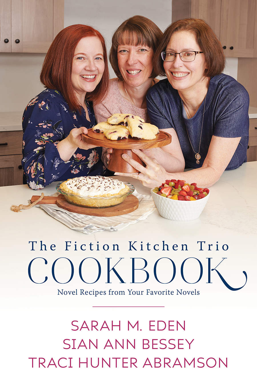 The Fiction Kitchen Trio Cookbook Novel Recipes From Your Favorite Novels Sarah M Eden