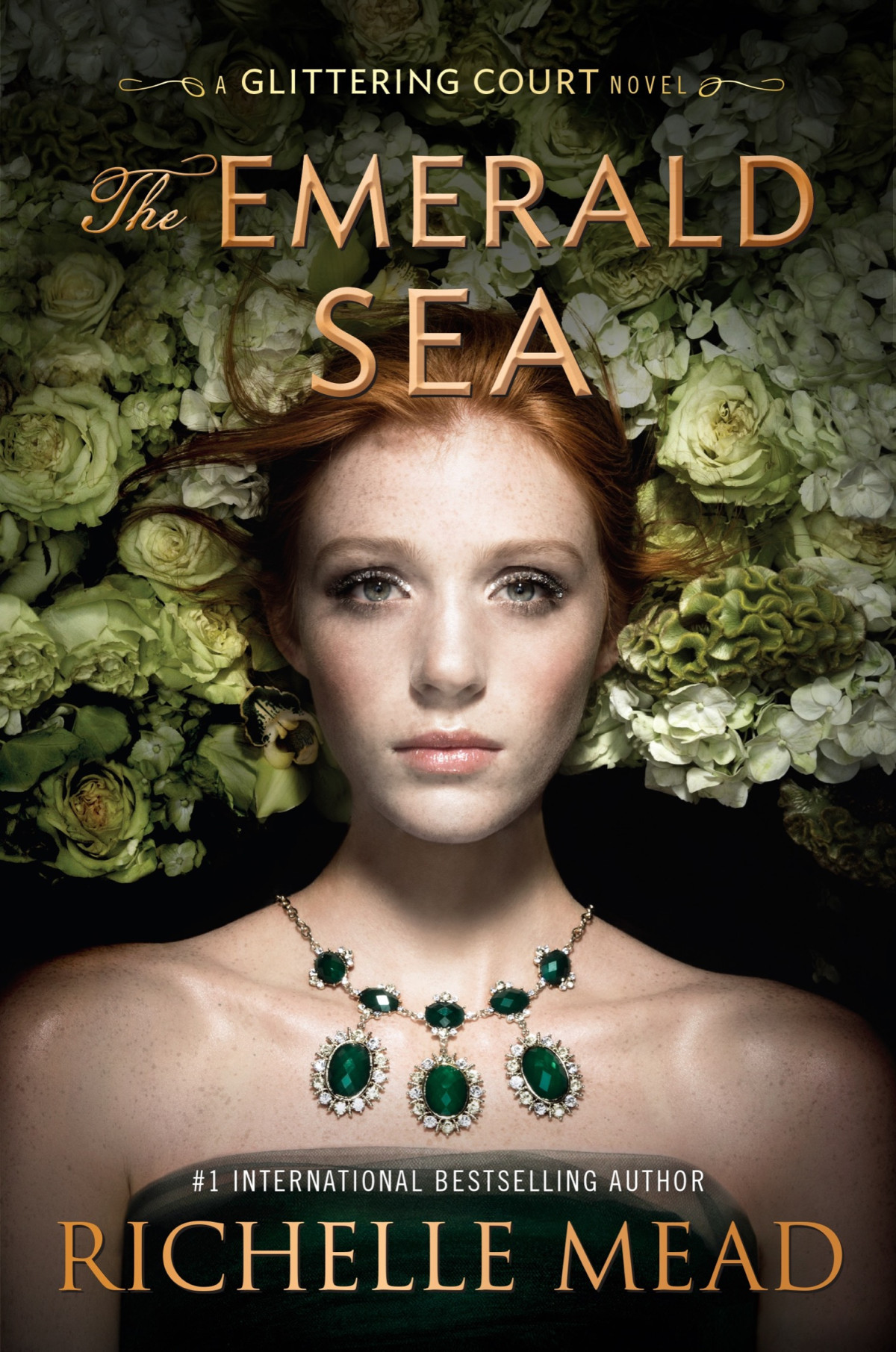 The Emerald Sea The Glittering Court 3 Richelle Mead