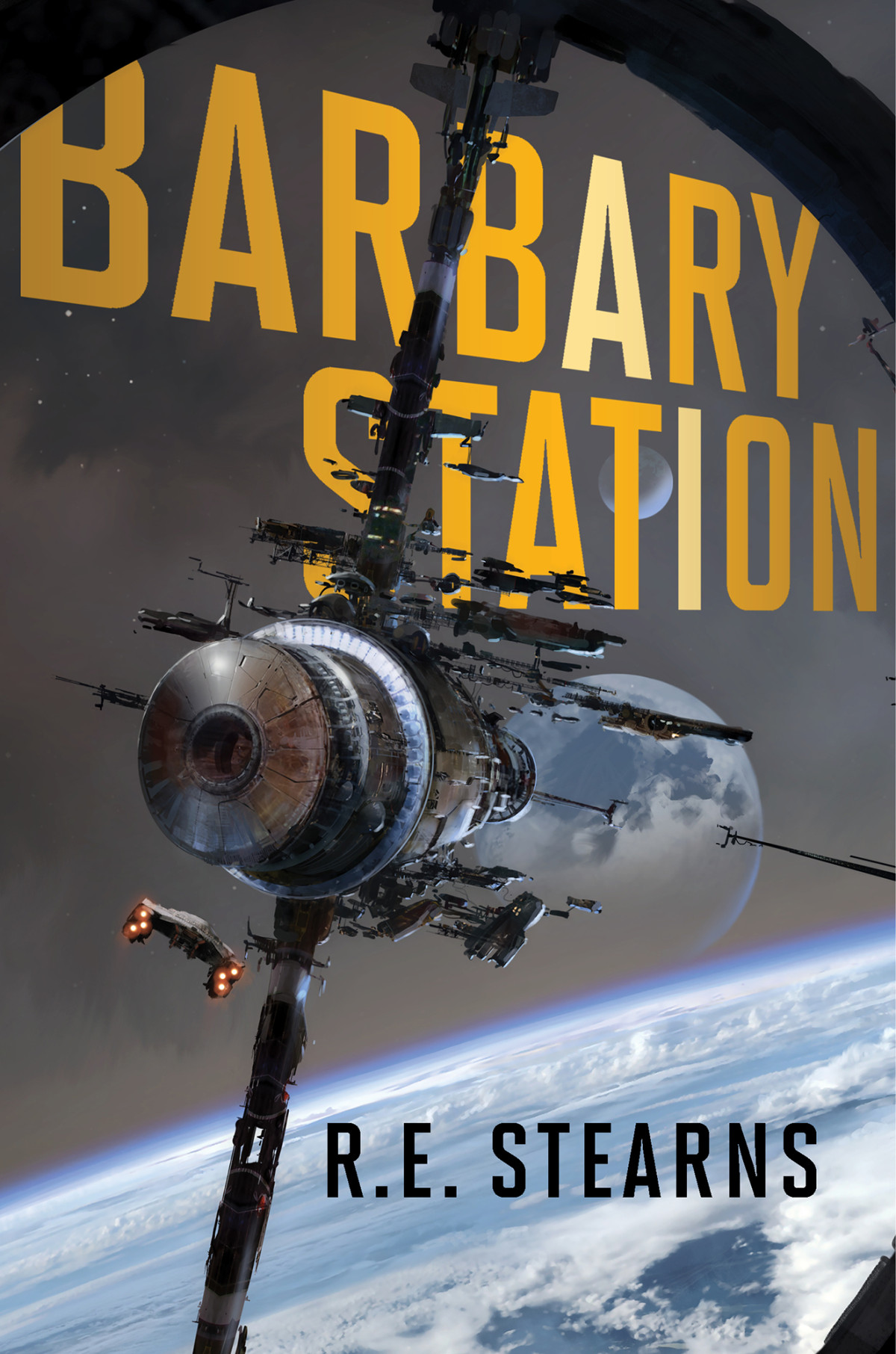 Barbary Station 1st Edition R E Stearns