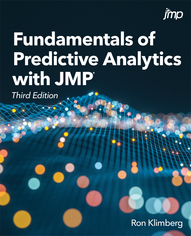 Fundamentals Of Predictive Analytics With Jmp 3rd Edition 3rd Ron Klimberg