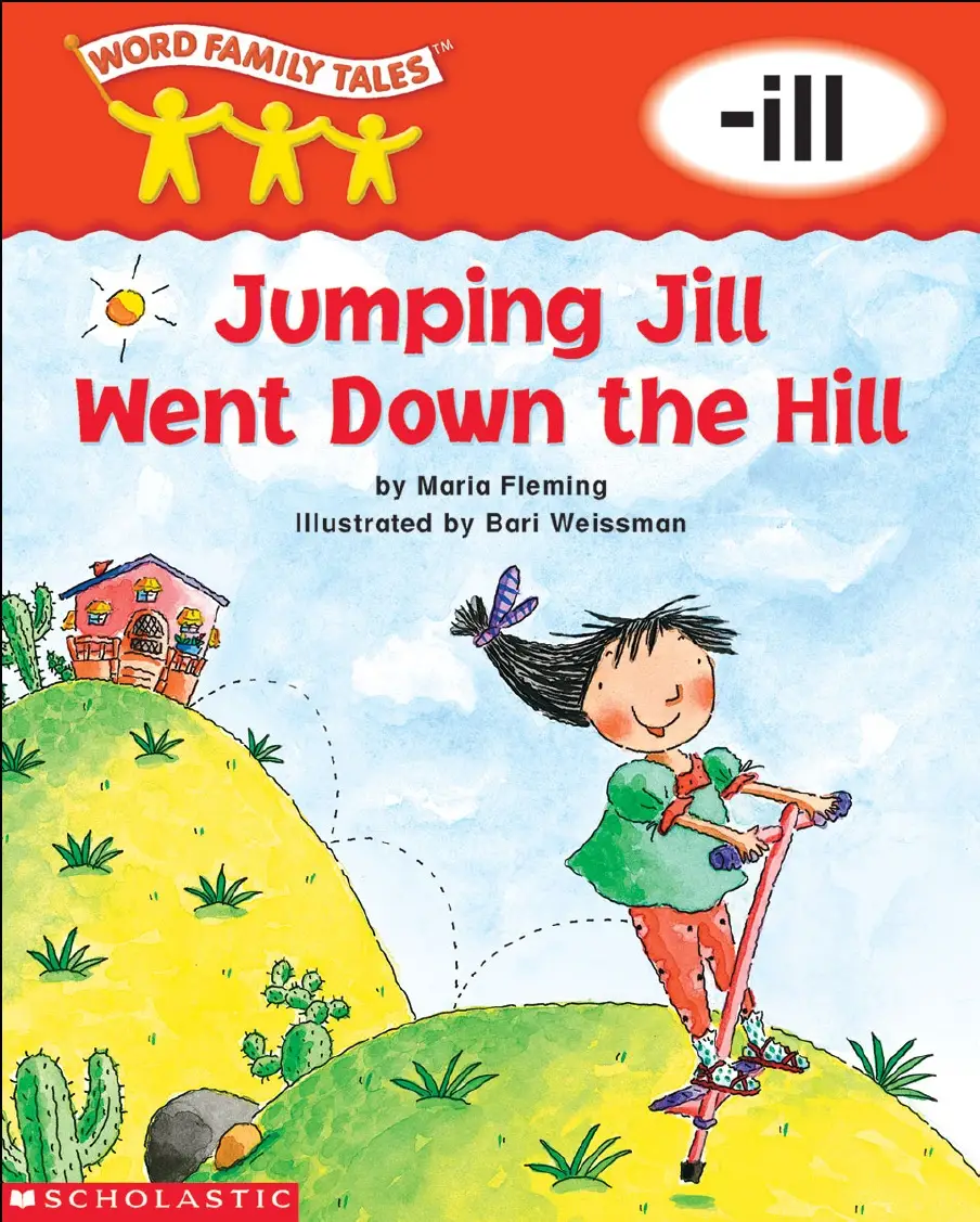 Jumping Jill Went Down The Hill Maria Fleming