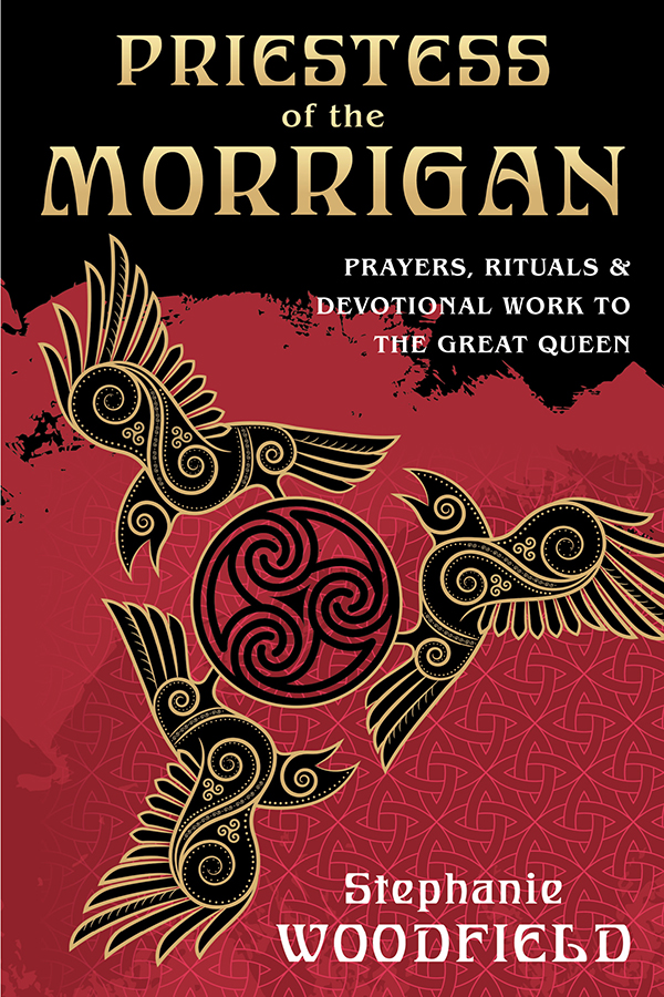 Priestess Of The Morrigan Stephanie Woodfield