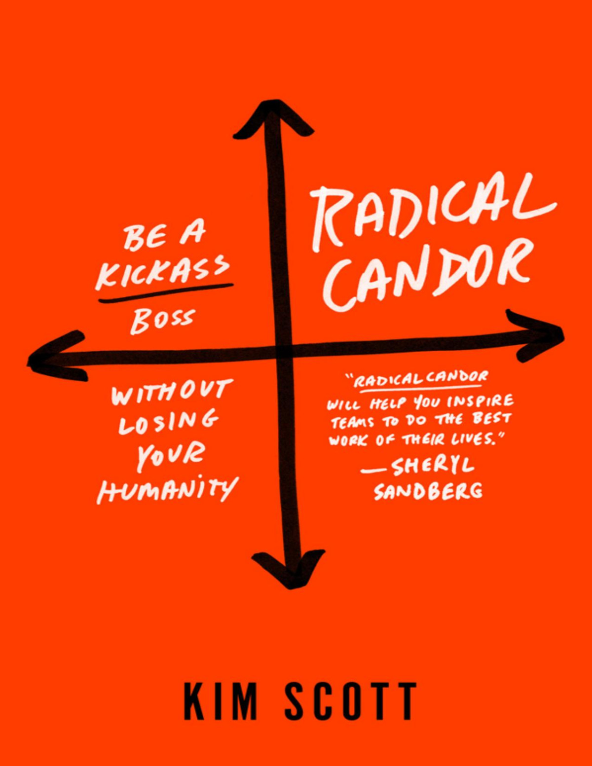 Radical Candor Kim Scott