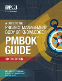 A Guide To The Project Management Body Of Knowledgepmbok Guide Six Project Management Institute