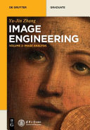 Image Engineering Volume 2 Image Analysis Yujin Zhang