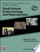 Blackwells Fiveminute Veterinary Consult Clinical Companion Small Animal Endocrinology And Reproduction 1st Edition Deborah S Greco