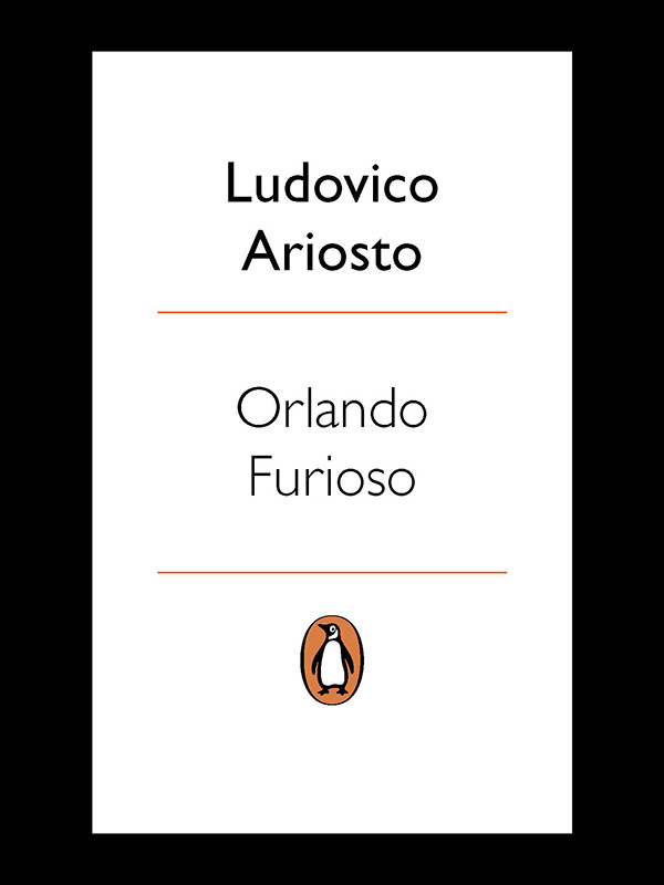 Orlando Furioso Ludovico Ariosto