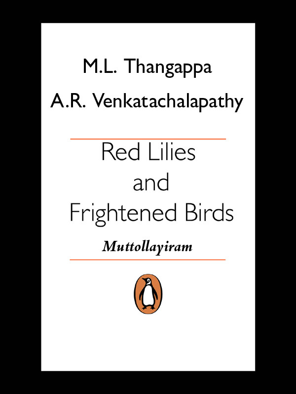Red Lilies And Frightened Birds Muttollayiram