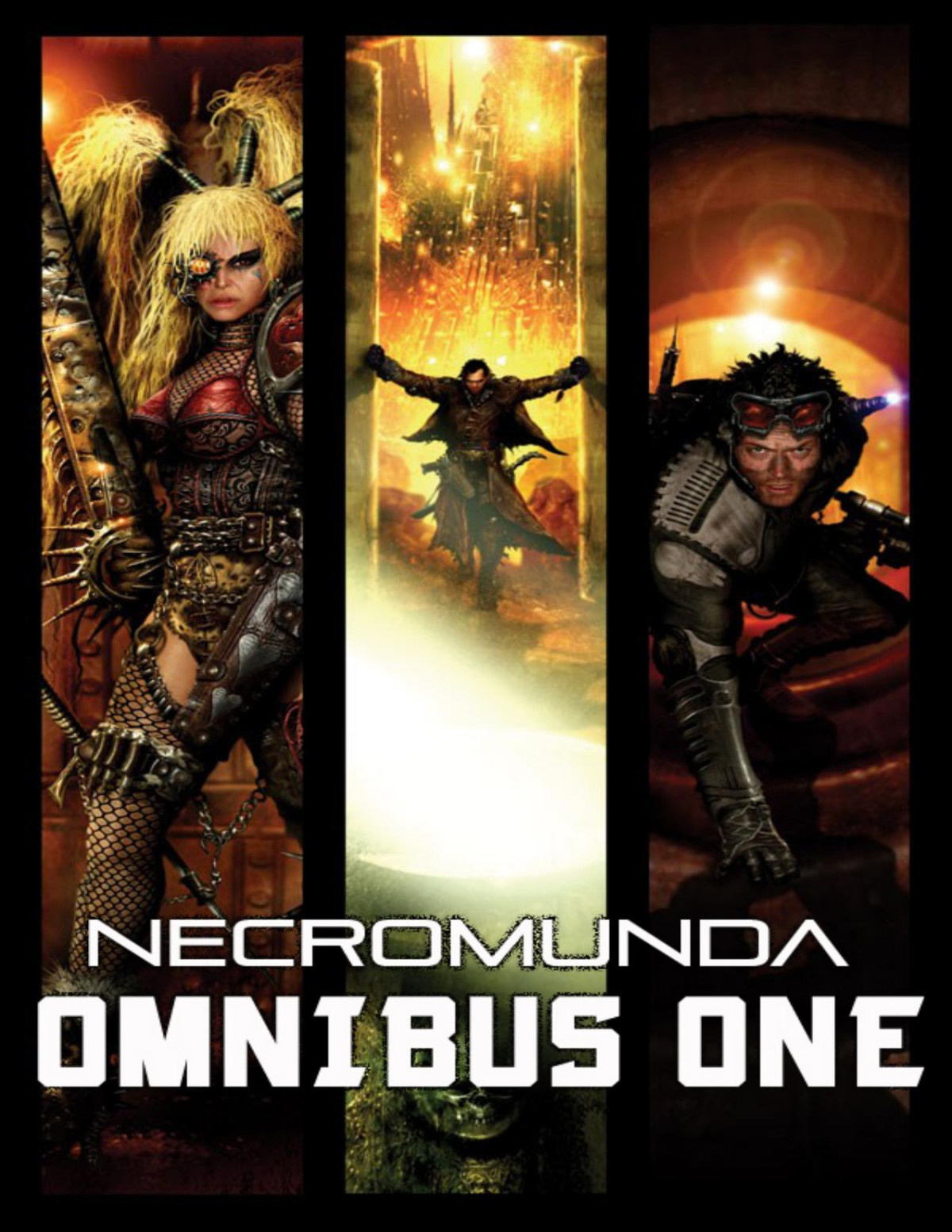 Necromunda Omnibus One Andy Chambers Cs Goto Matthew Farrer