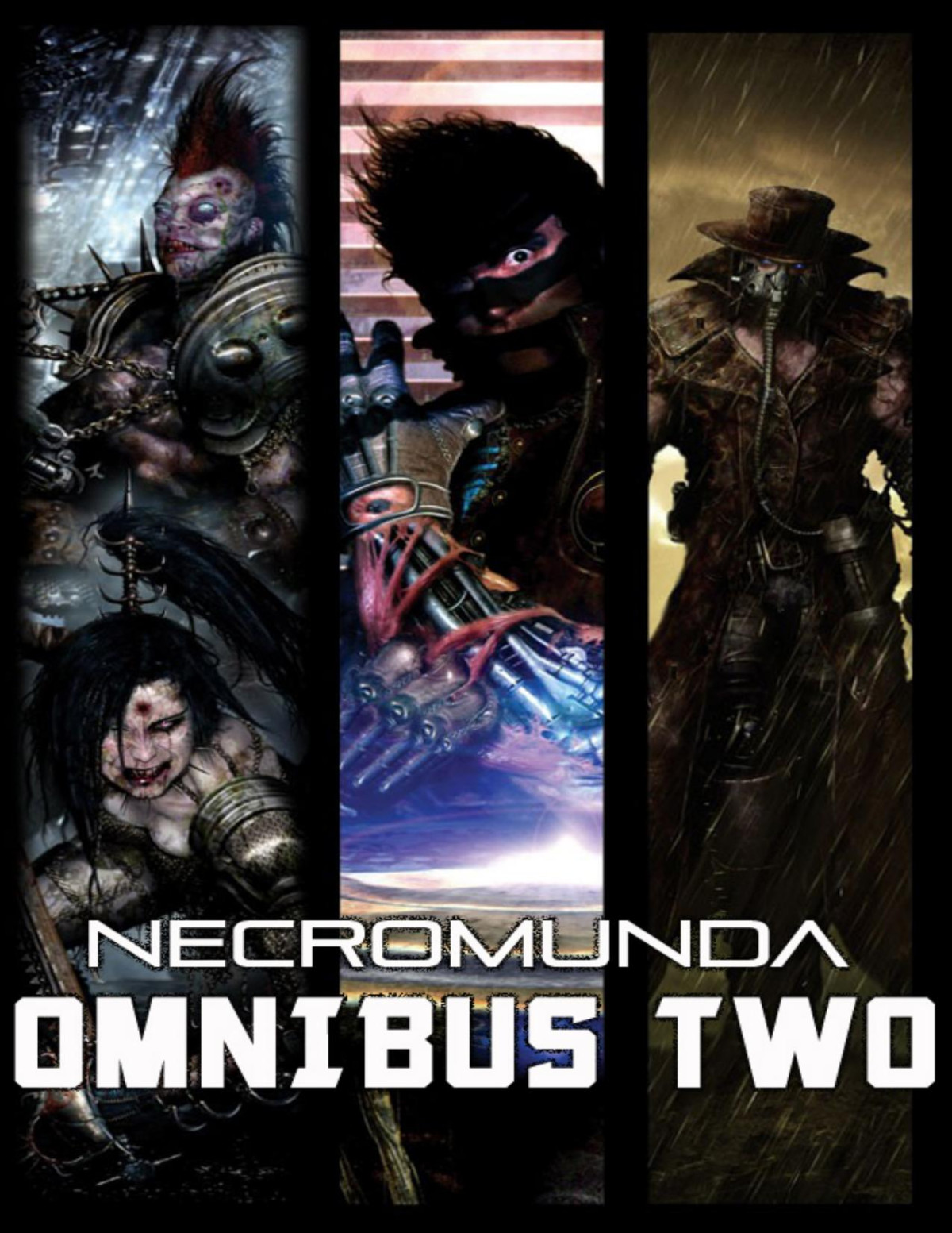 Necromunda Omnibus Two Lucien Soulban Nick Kyme Matt Keefe Jonathan Green