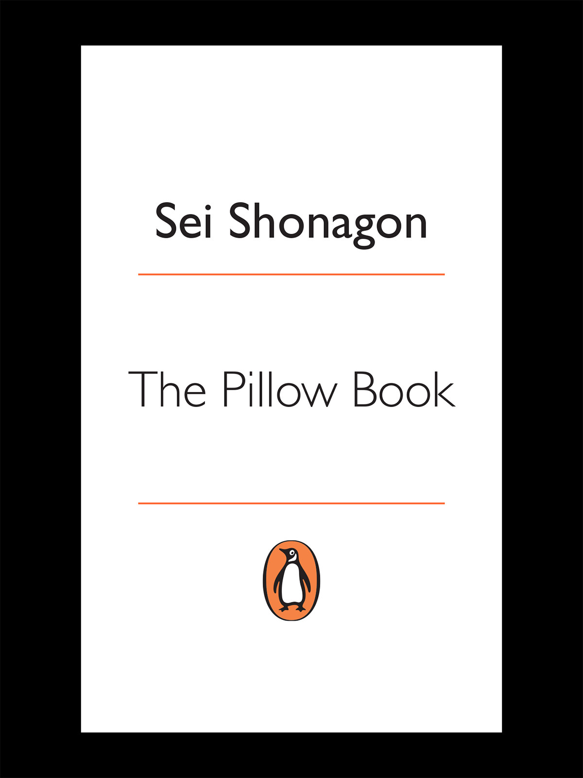 The Pillow Book Sei Shonagon