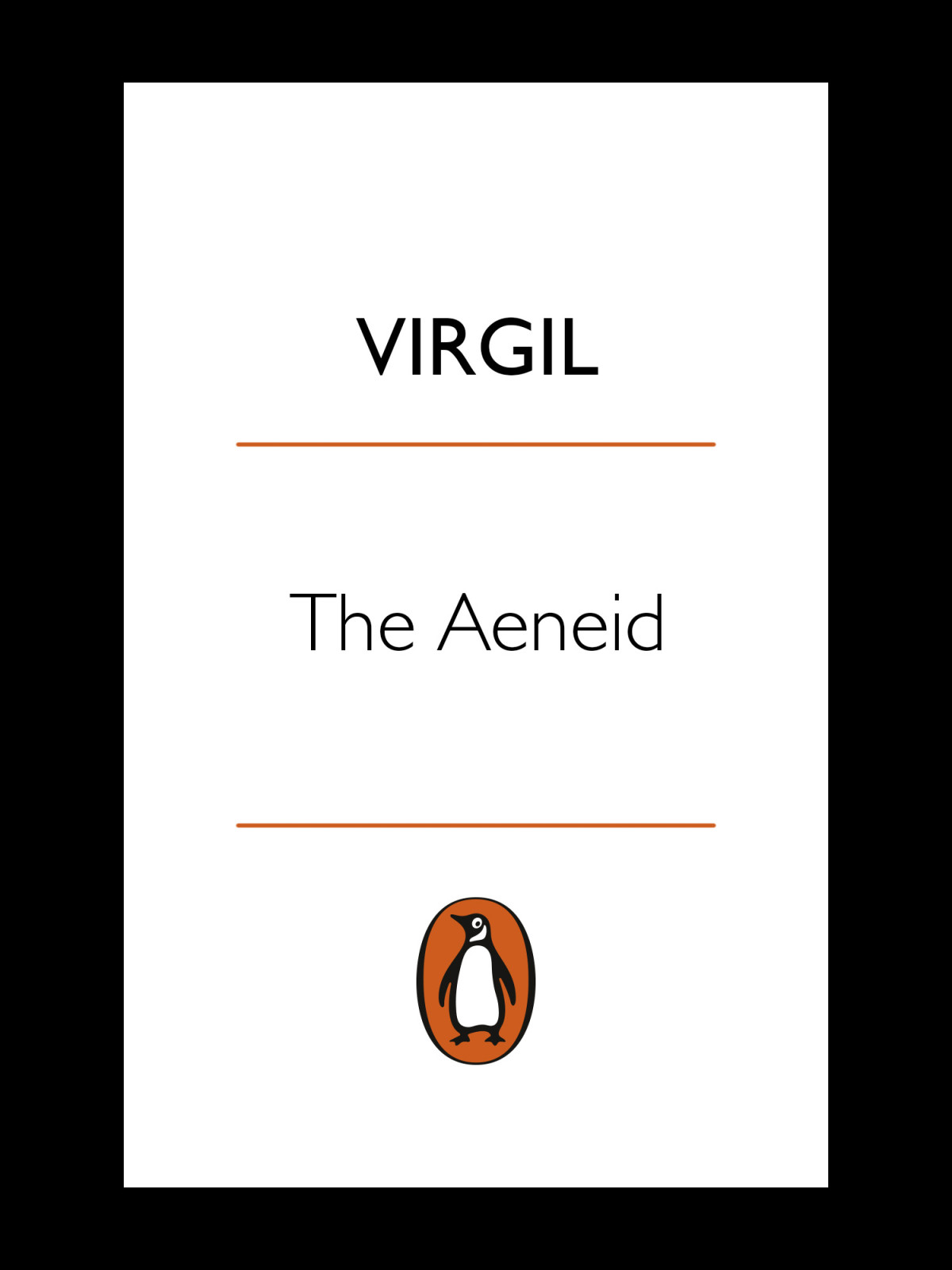 The Aeneid Virgil