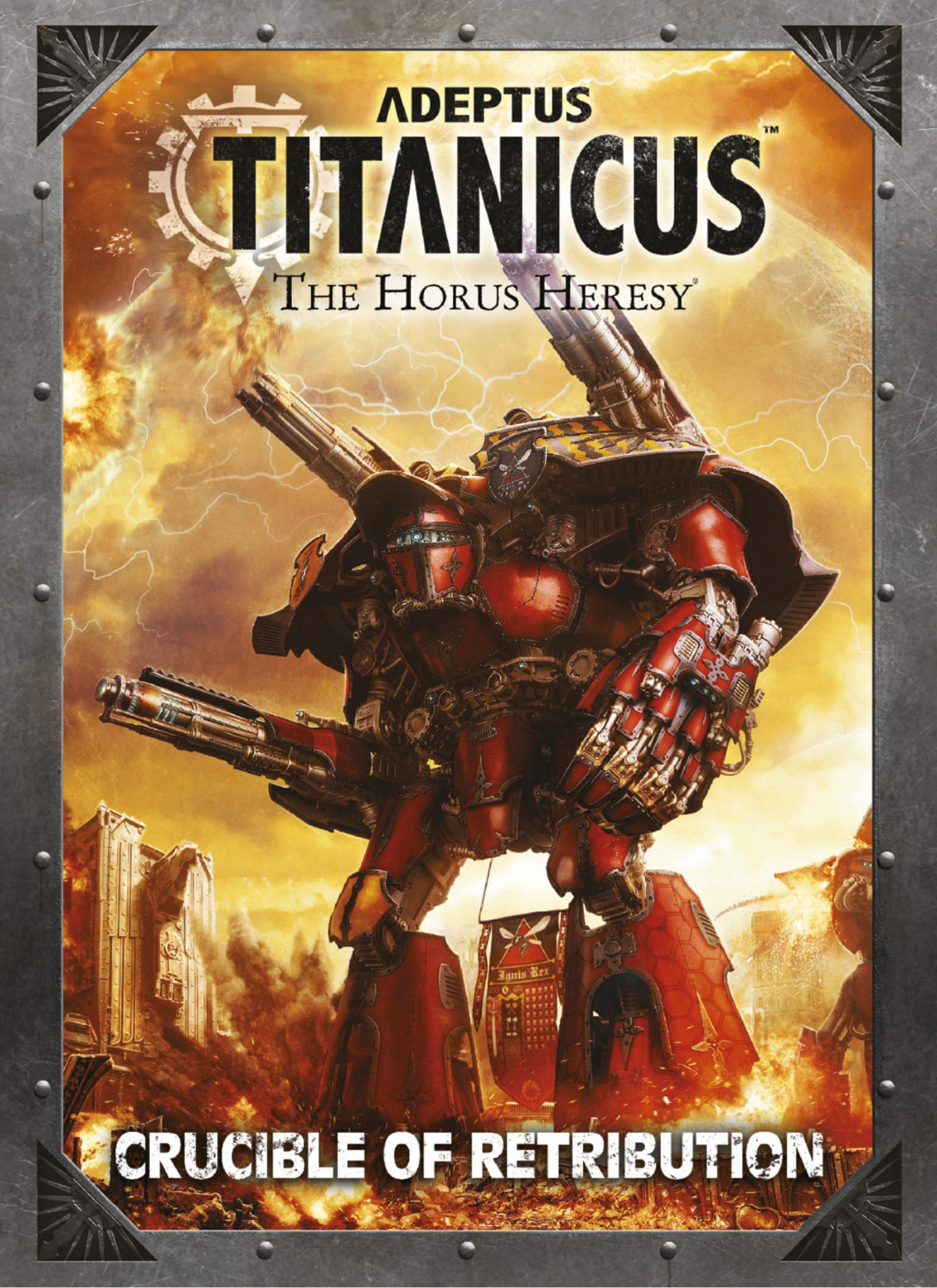 Adeptus Titanicus Crucible Of Retribution Games Workshop