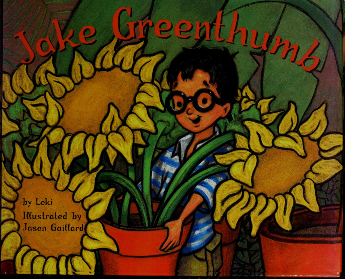 Jake Greenthumb Loki Text Jason Gaillard Ill