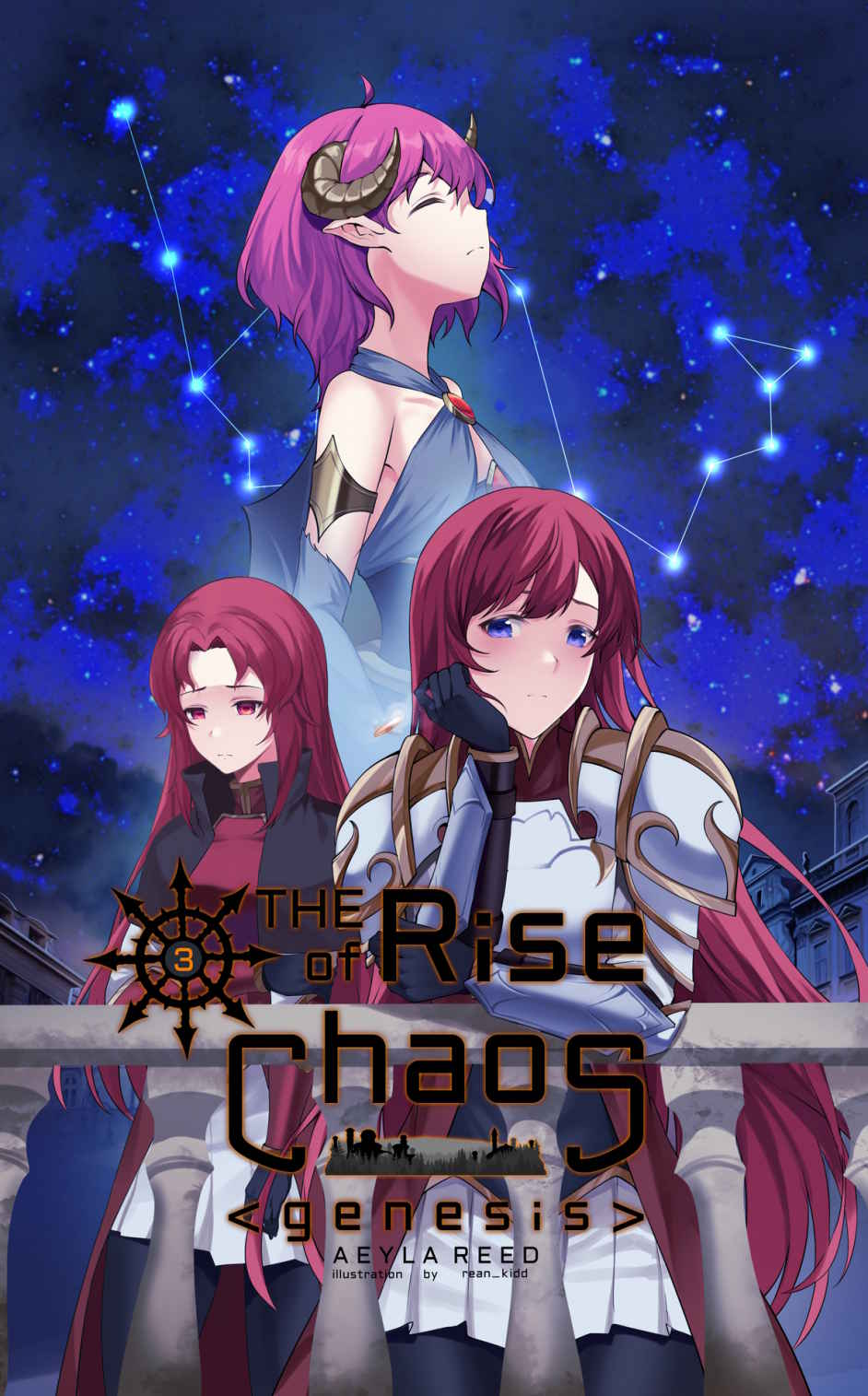 The Rise Of Chaos Aeyla Reed
