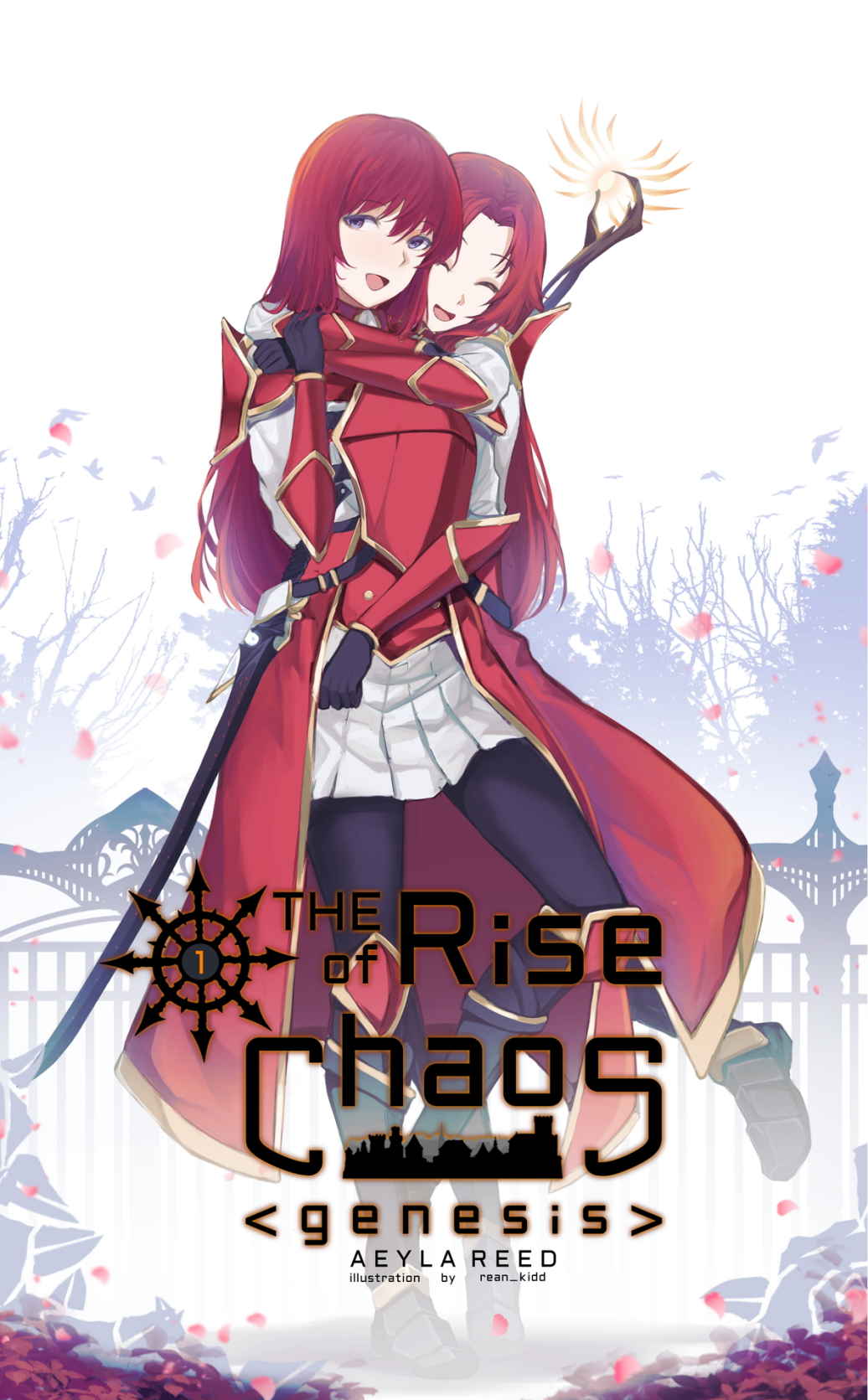 The Rise Of Chaos Genesis Volume 1 Aeyla Reed